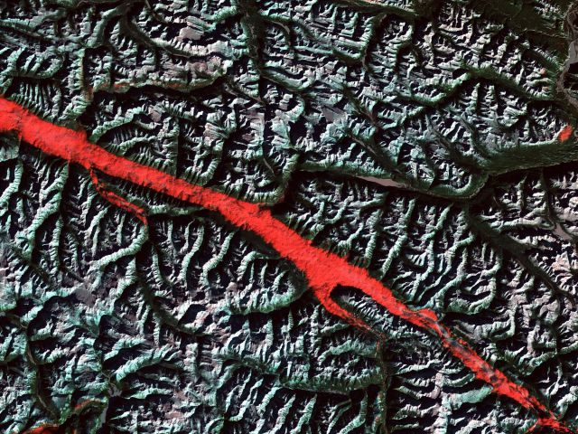 Photo of Earth evolution